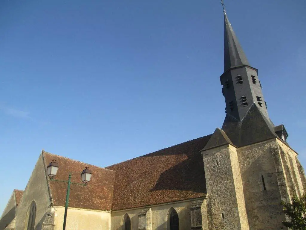 Église Saint Martin (Igé)
