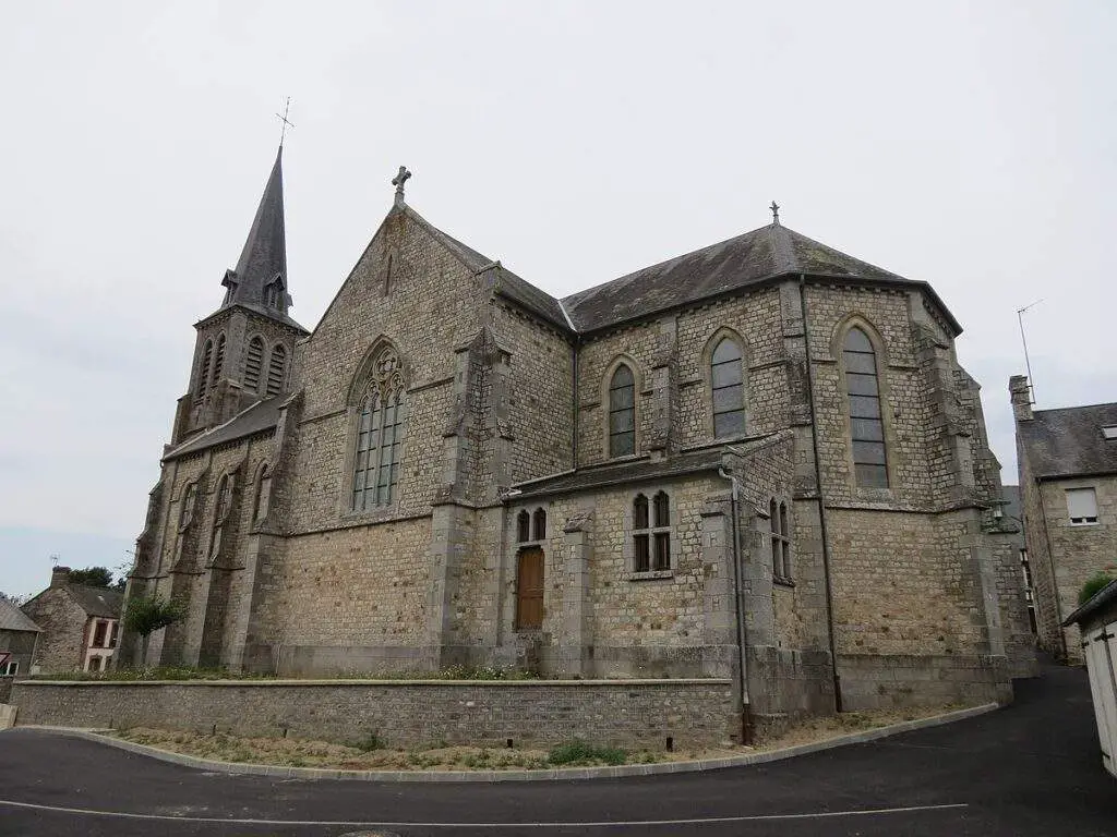 Église Saint-martin (La Baroche-sous-lucé)