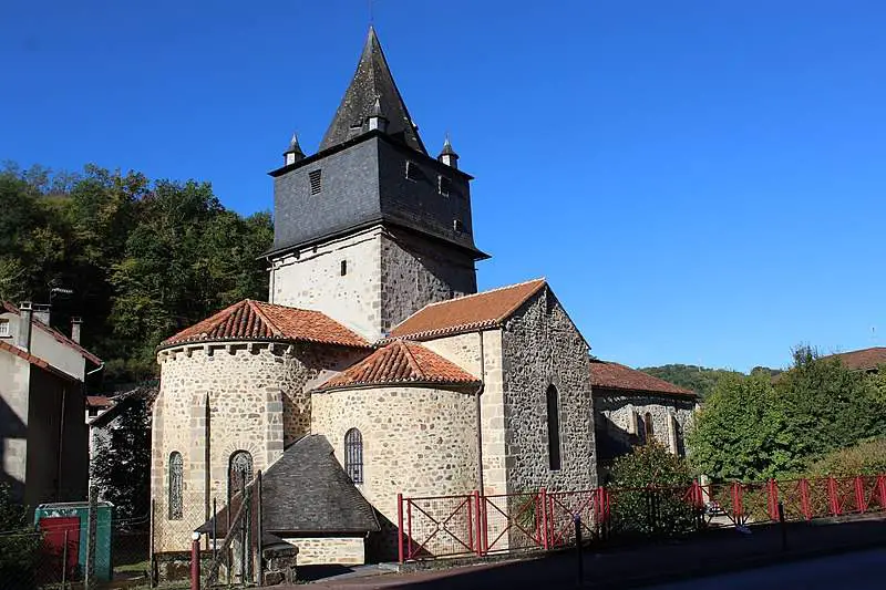 Eglise Saint-martin (Laguenne)