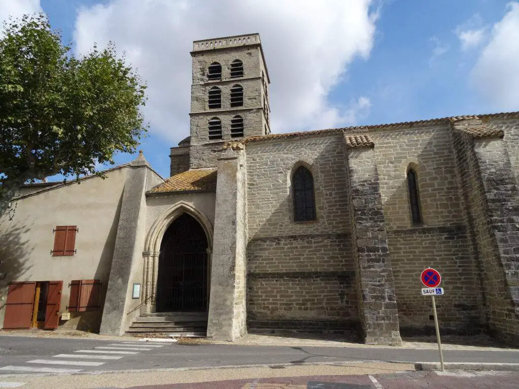 Eglise Saint Martin Lalande