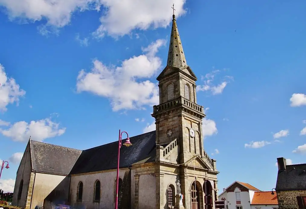 Église Saint-martin (Landévant)