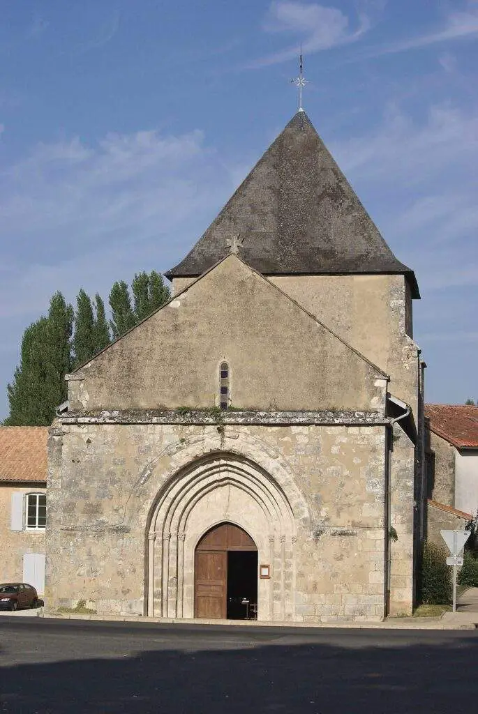 Église Saint-martin L’ars (Saint-martin)