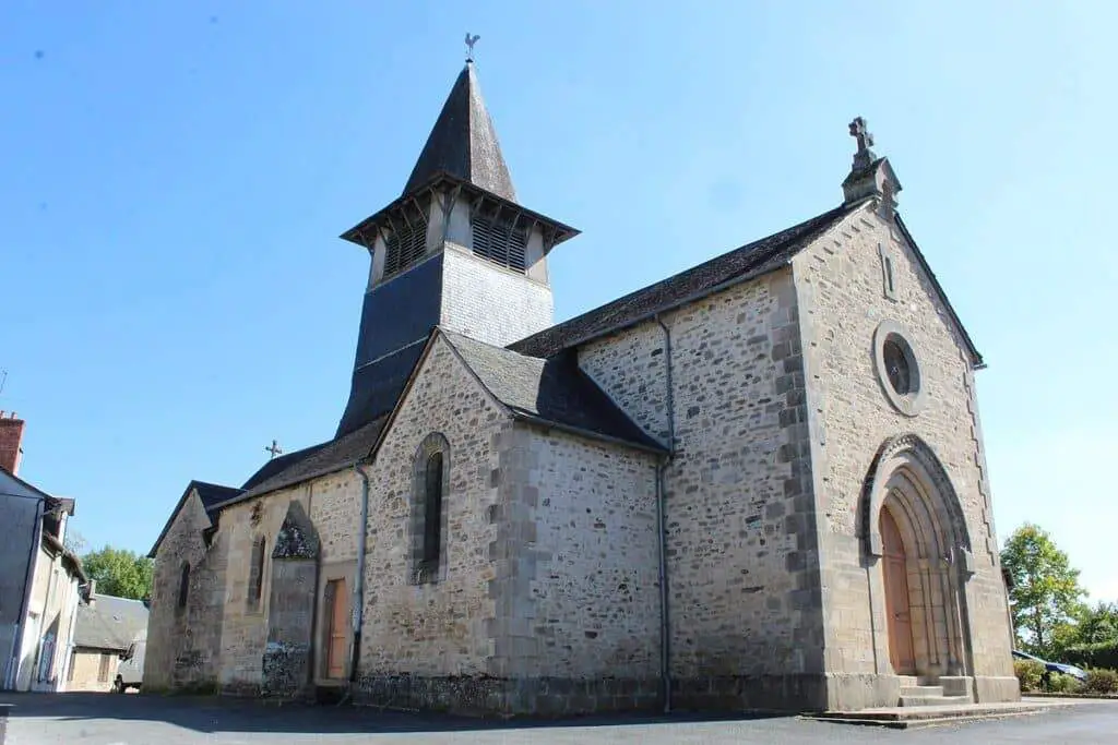Eglise Saint-martin (Le Lonzac)