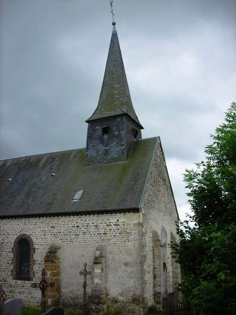 Église Saint Martin (Les Authieux-du-puits)