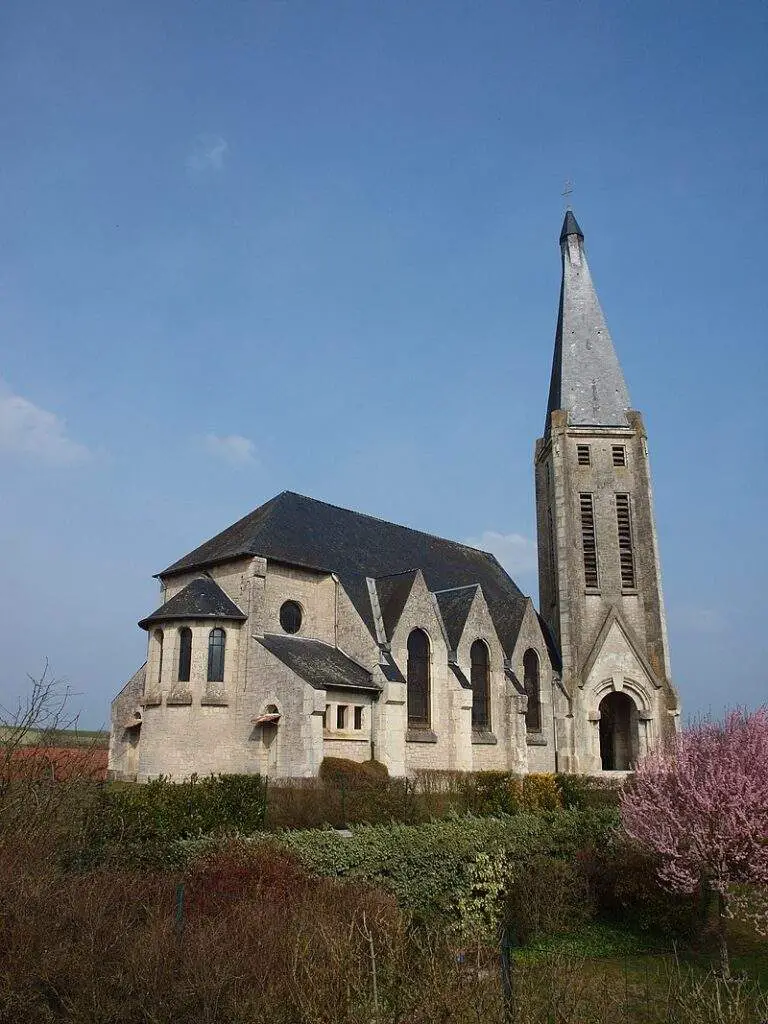 Église Saint-martin (Manre)
