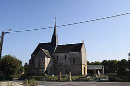 Église Saint-martin (Mars-sous-bourcq)