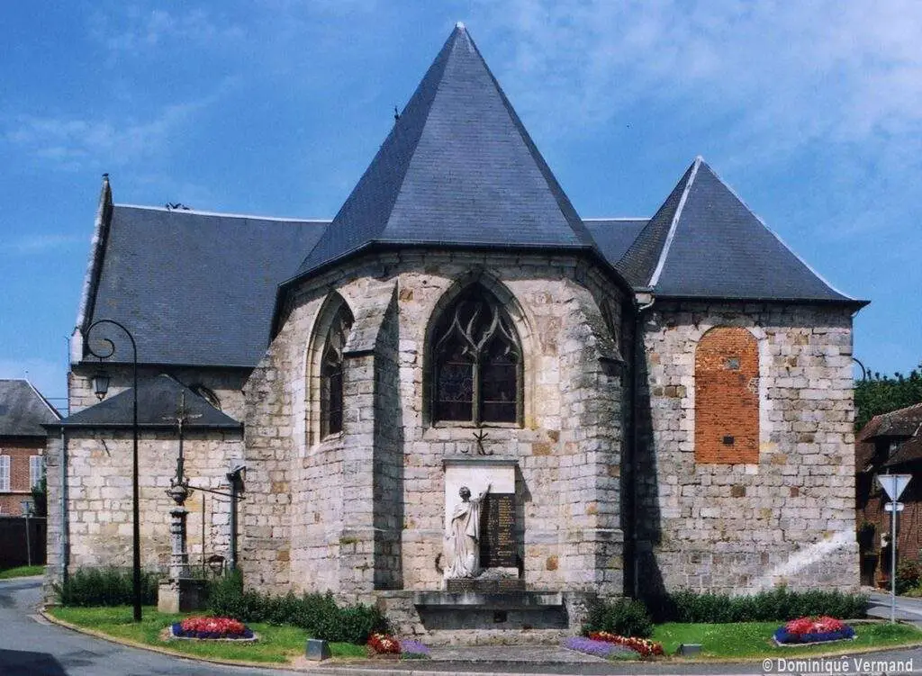 Église Saint Martin (Marseille En Beauvaisis)