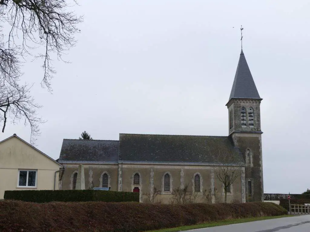 Église Saint Martin (Ménil-erreux)