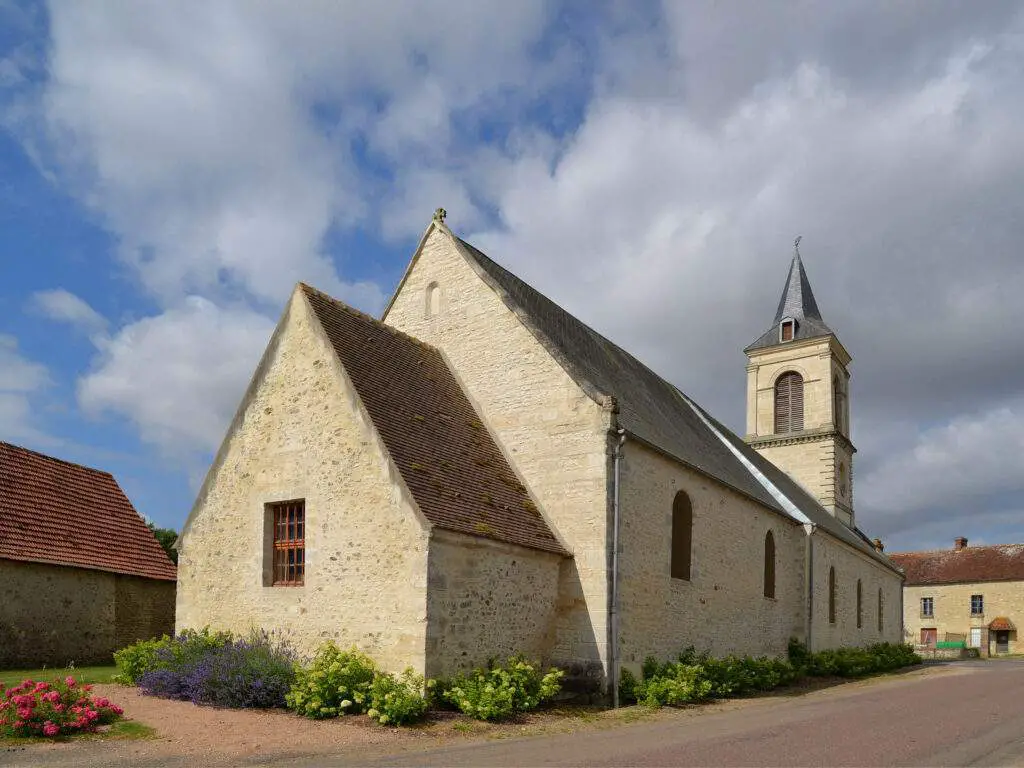 Église Saint Martin (Montabard)