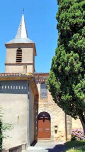 Église Saint Martin (Montredon Labessonnié) (Saint Martin de Calmès)