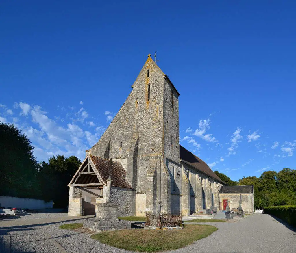 Église Saint Martin (Moulins-sur Orne)
