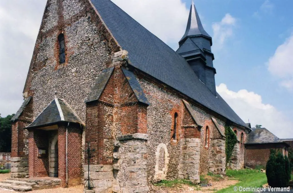 Église Saint Martin (Omécourt)