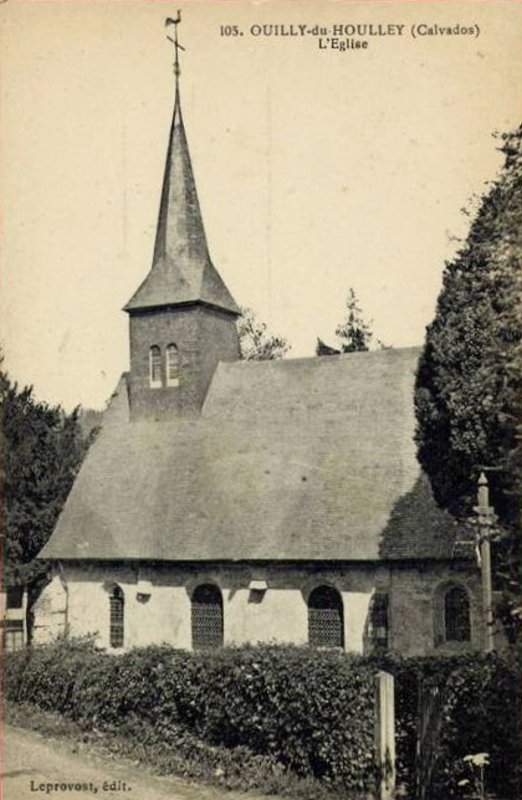 Église Saint Martin (Ouilly Du Houlley )