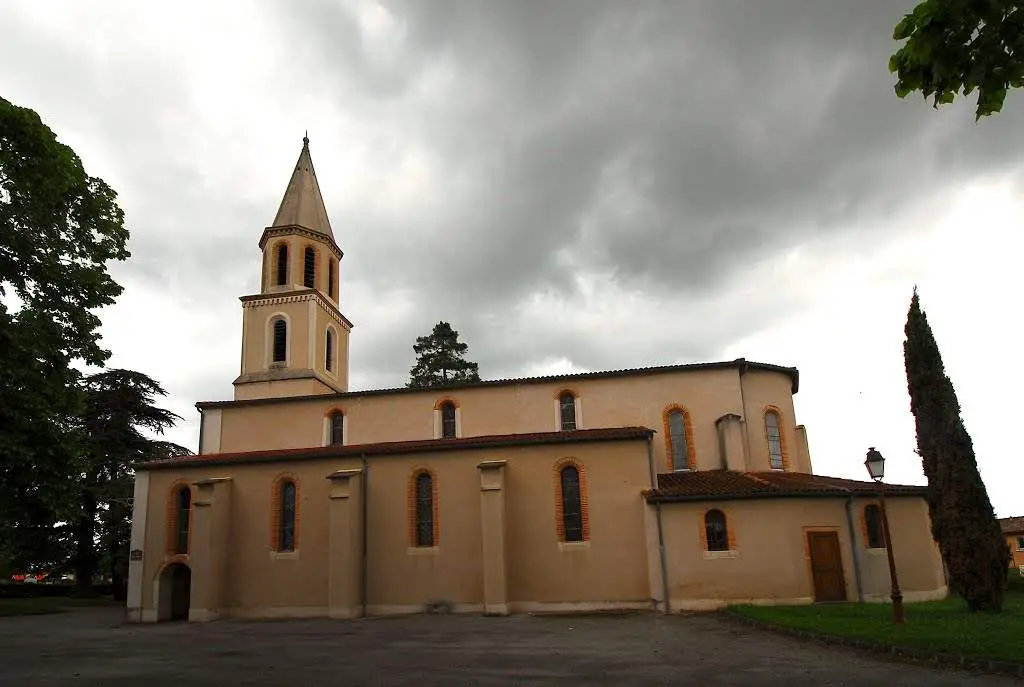 Église Saint Martin (Palleville)