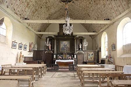 Église Saint Martin (Perdreauville)