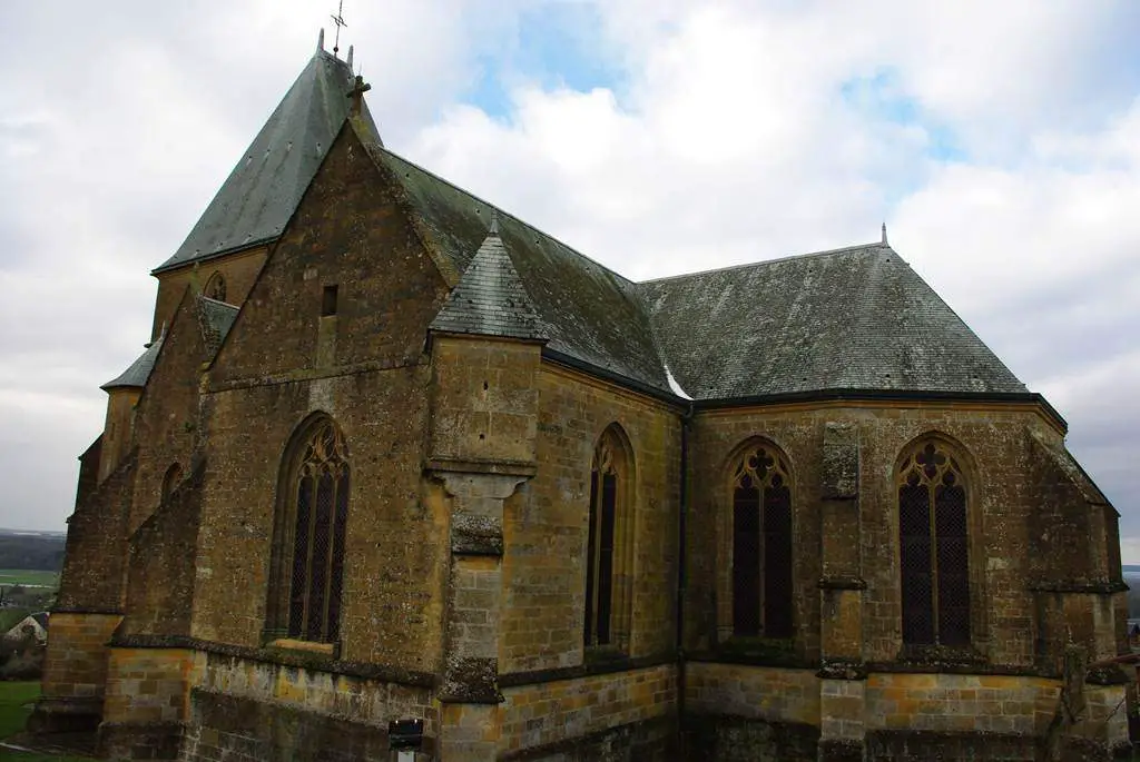 Église Saint-martin (Quatre-champs)