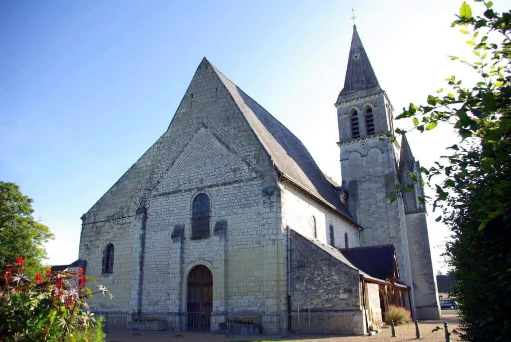 Église Saint Martin Restigné