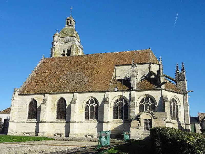 Eglise Saint Martin (Réveillon)
