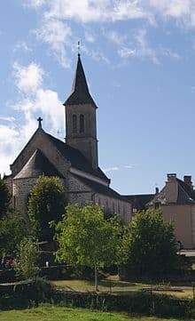 Eglise Saint-martin (Rilhac-xaintrie)