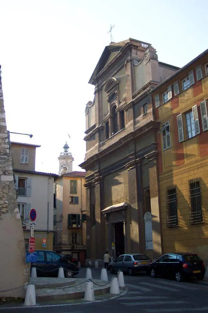 Église Saint Martin Saint Augustin