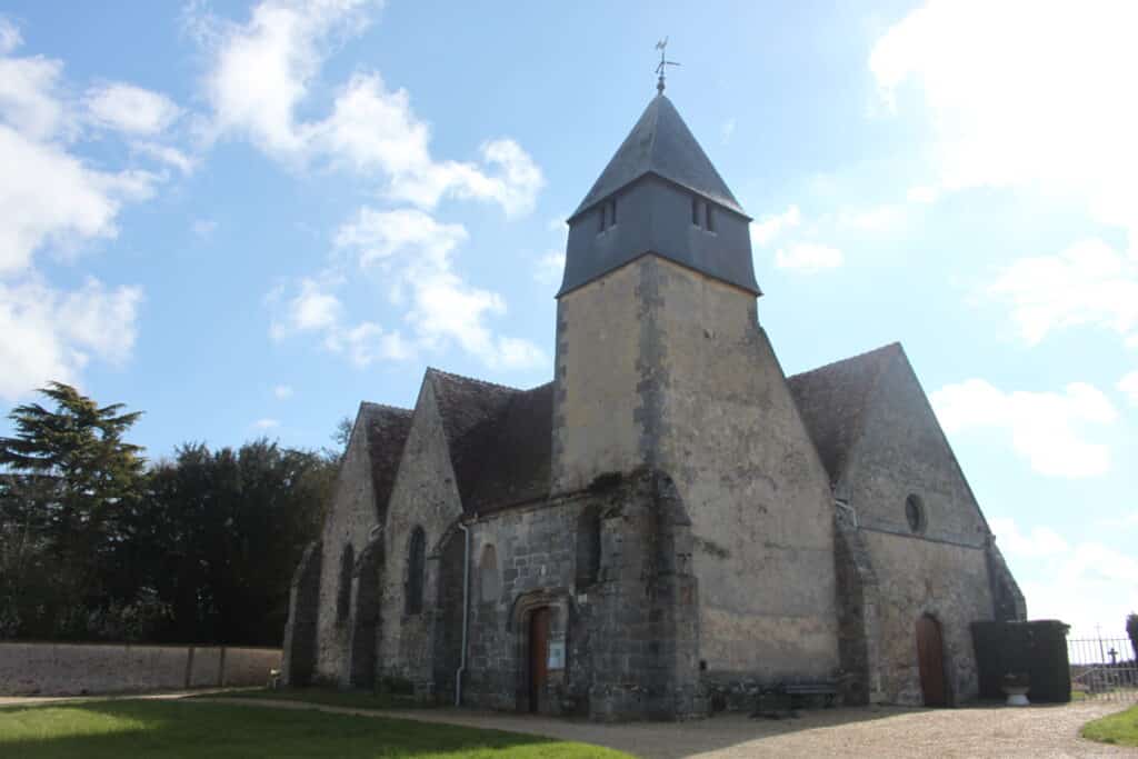 Église Saint Martin (Saint Martin de Nigelles)