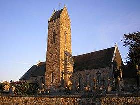 Église Saint Martin (Saint Martin de Tallevende)