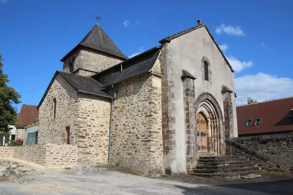 Église Saint-martin (Saint-martin-sepert)