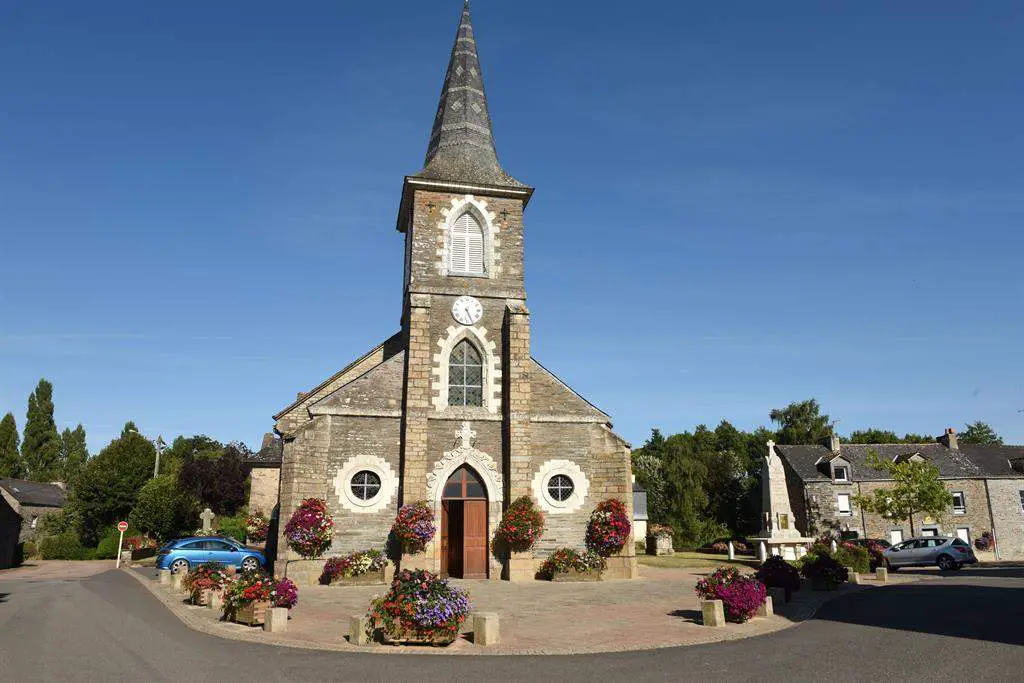 Église Saint-martin (Saint Martin Sur Oust)