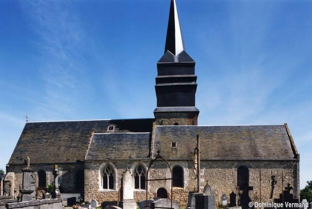Église Saint Martin (Senantes)