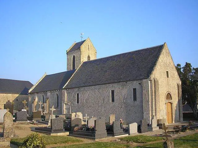 Église Saint Martin (Surrain)