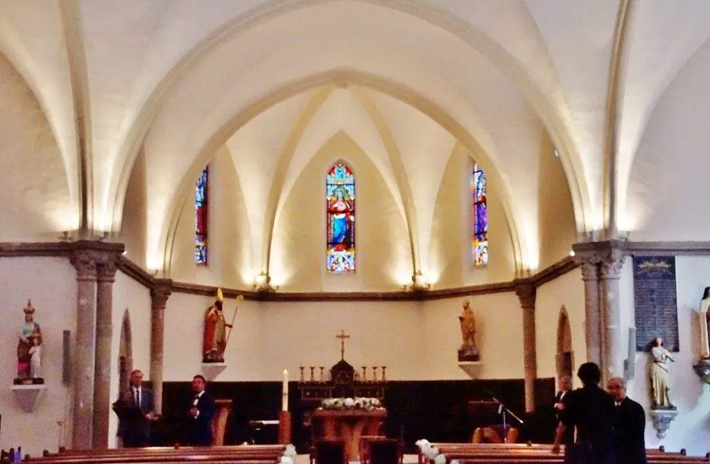 Église Saint-martin (Tredion)