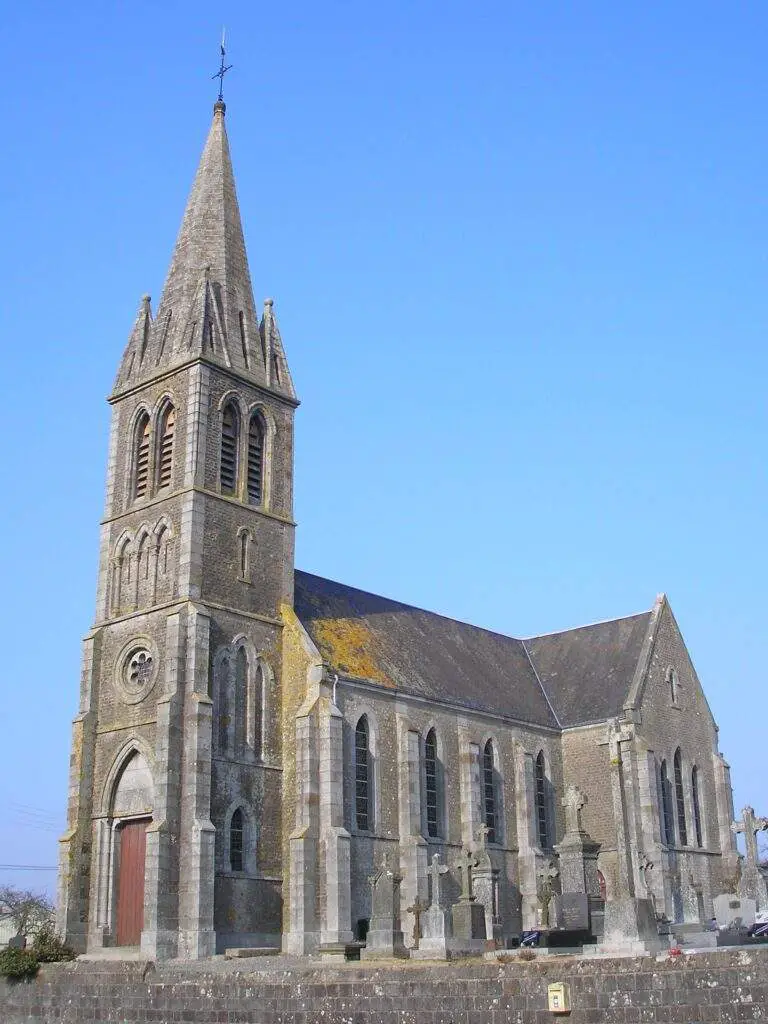 Église Saint Martin (Truttemer Le Petit)