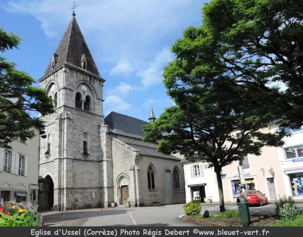 Eglise Saint-martin (Ussel)