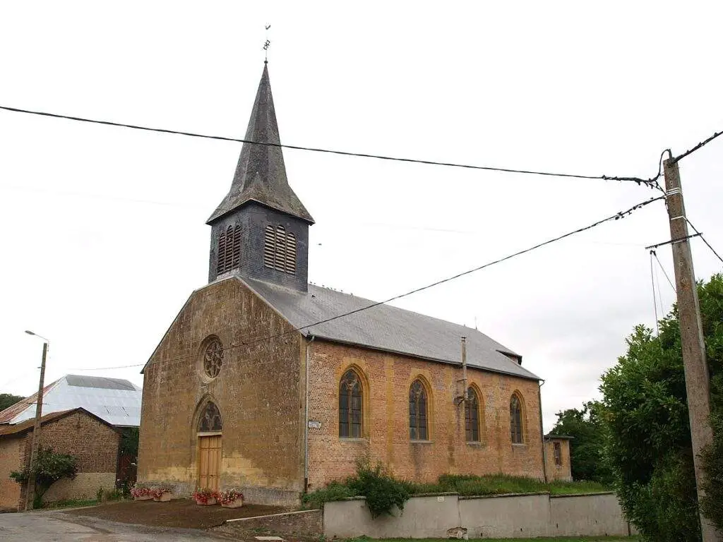 Église Saint-martin (Vaux-les-mouron)