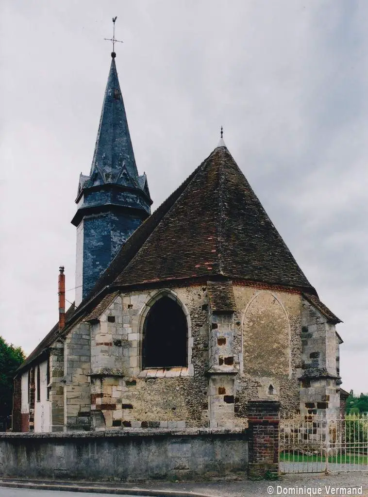 Église Saint Martin (Villers St Barthélémy)