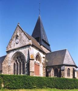 Église Saint Martin (Villers Vermont)