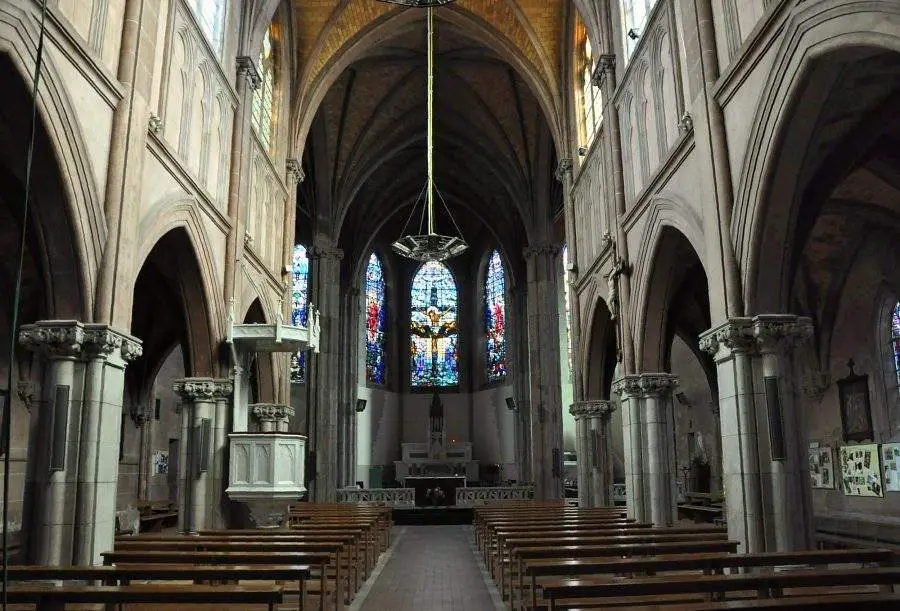 Église Saint Martin