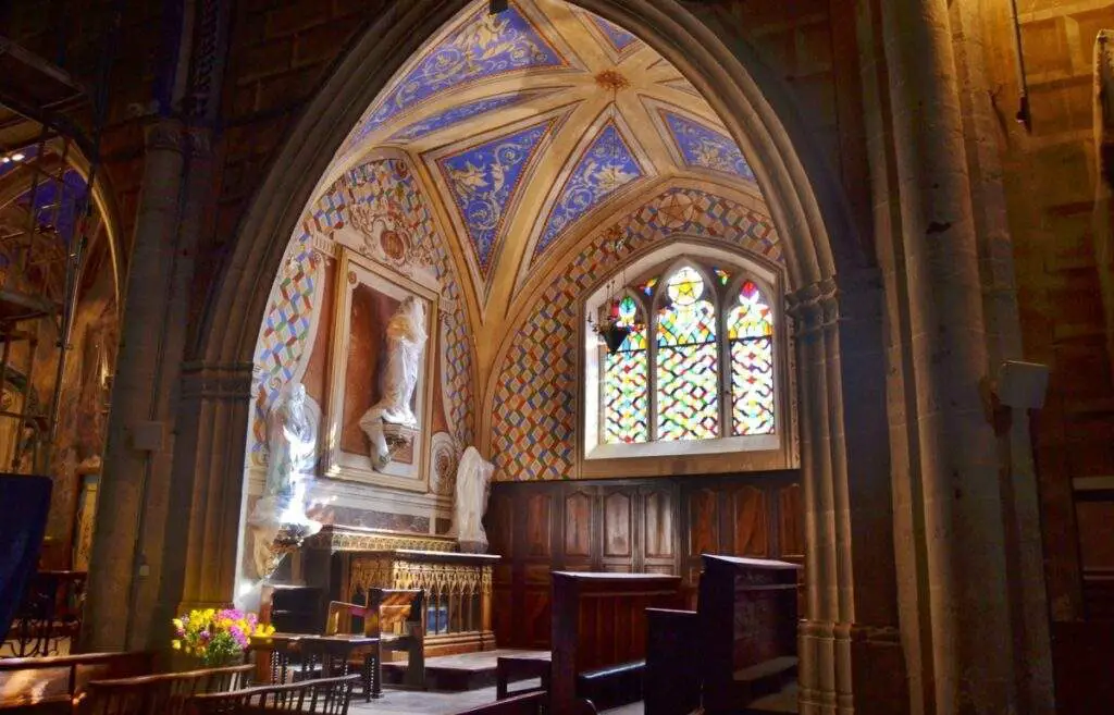 Église Saint Martin (Viviers Les Montagnes)