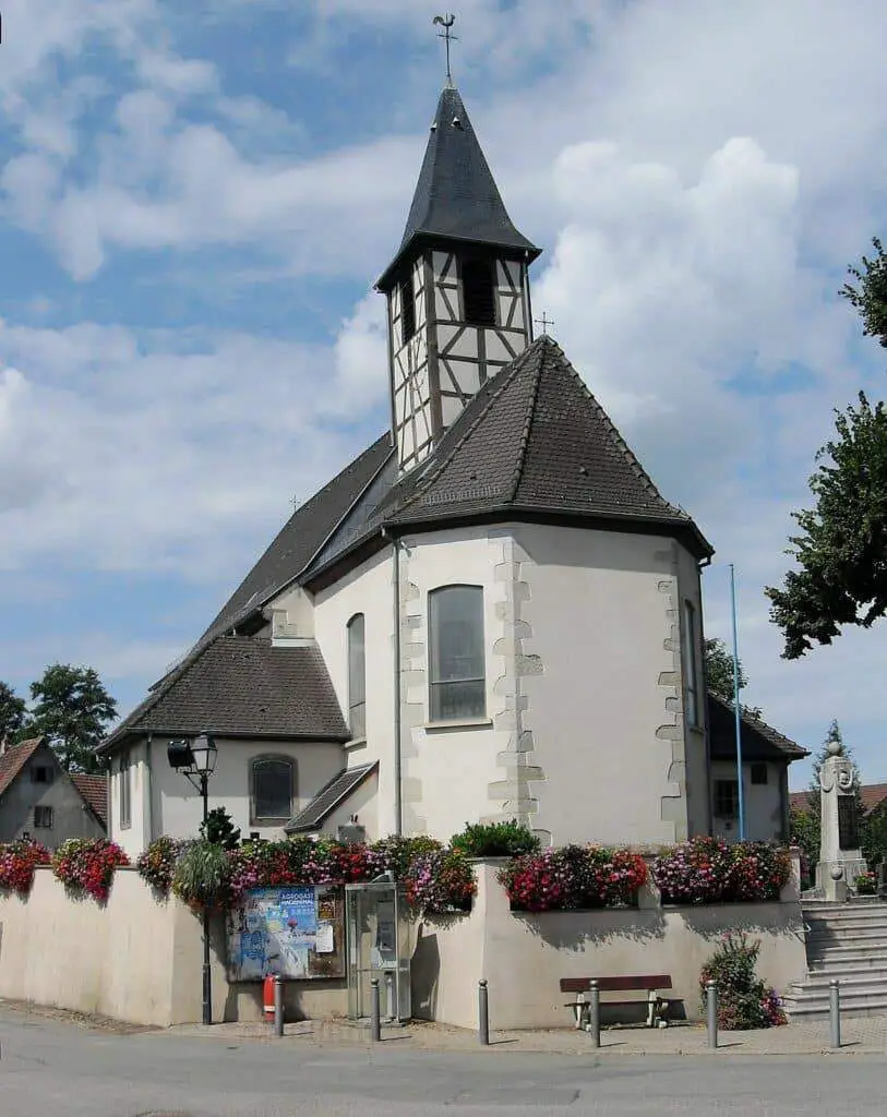 Église Saint Martin