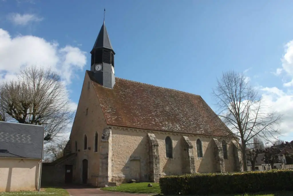 Église Saint Martin (Yermenonville)