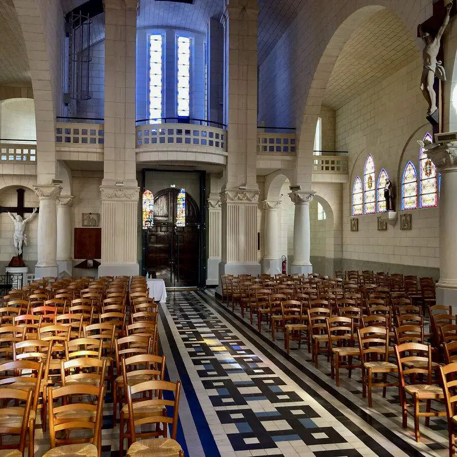Église Saint Martin_vis