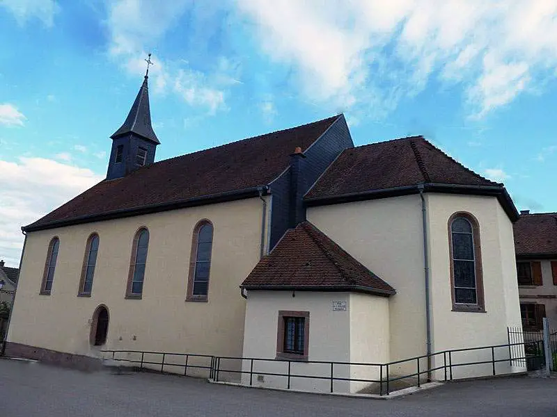 Église Saint Materne