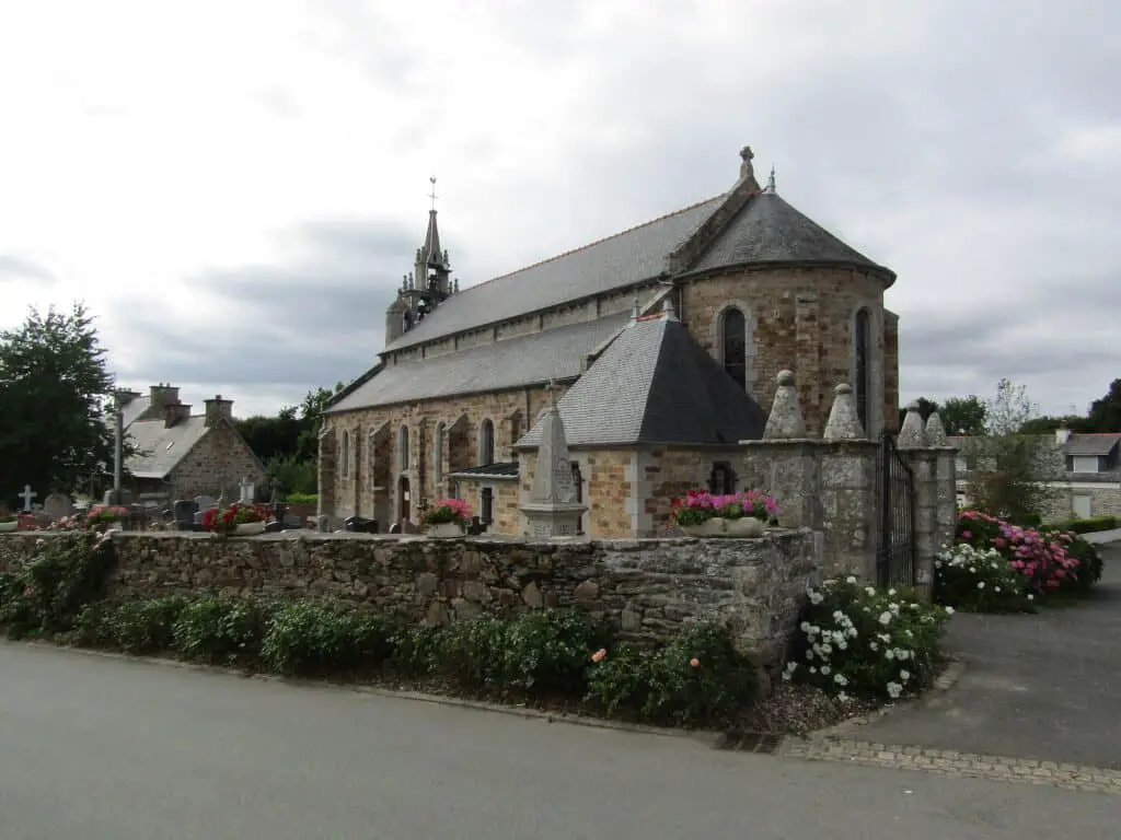 Église Saint Maudez
