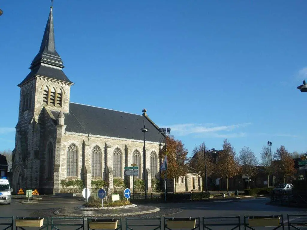 Église Saint Maur