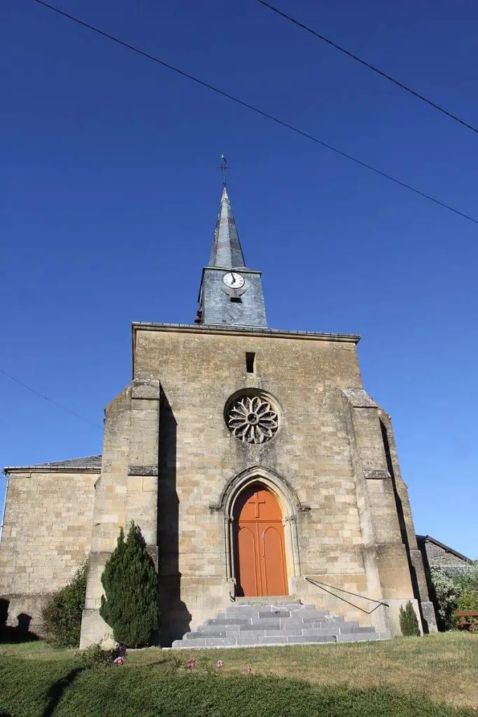 Église Saint-maurice (Bar-les-buzancy)