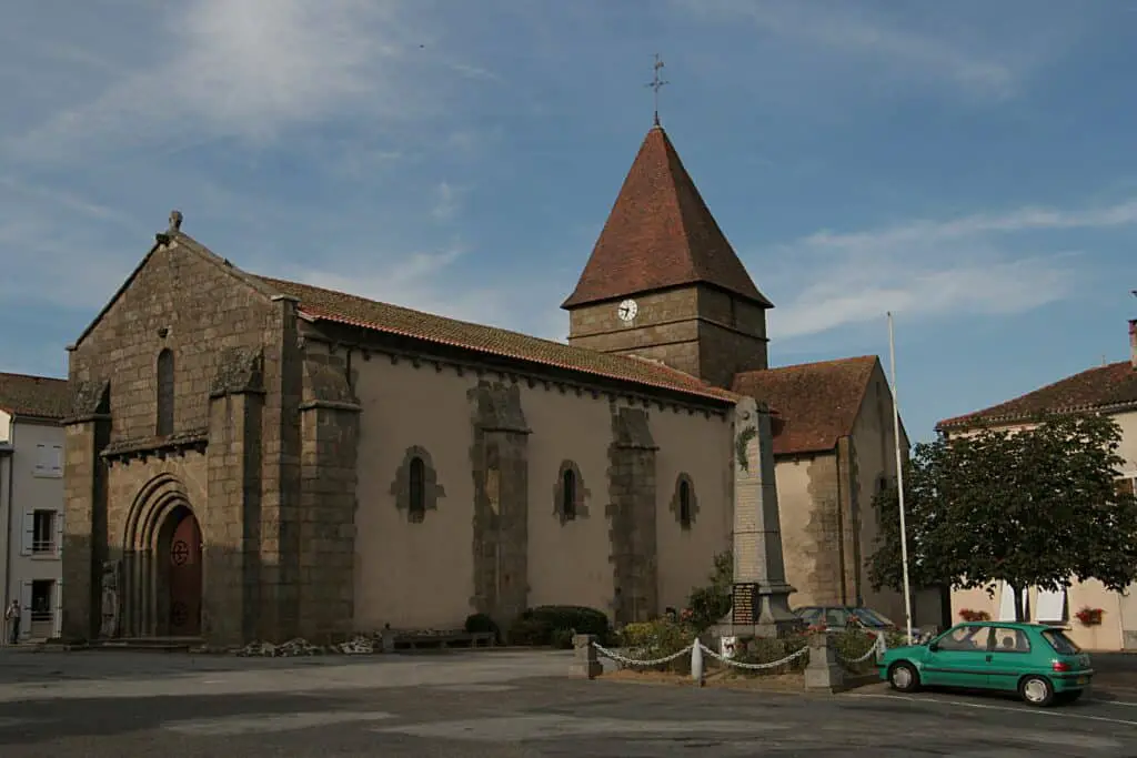 Eglise Saint-maurice (Bussiere Poitevine)