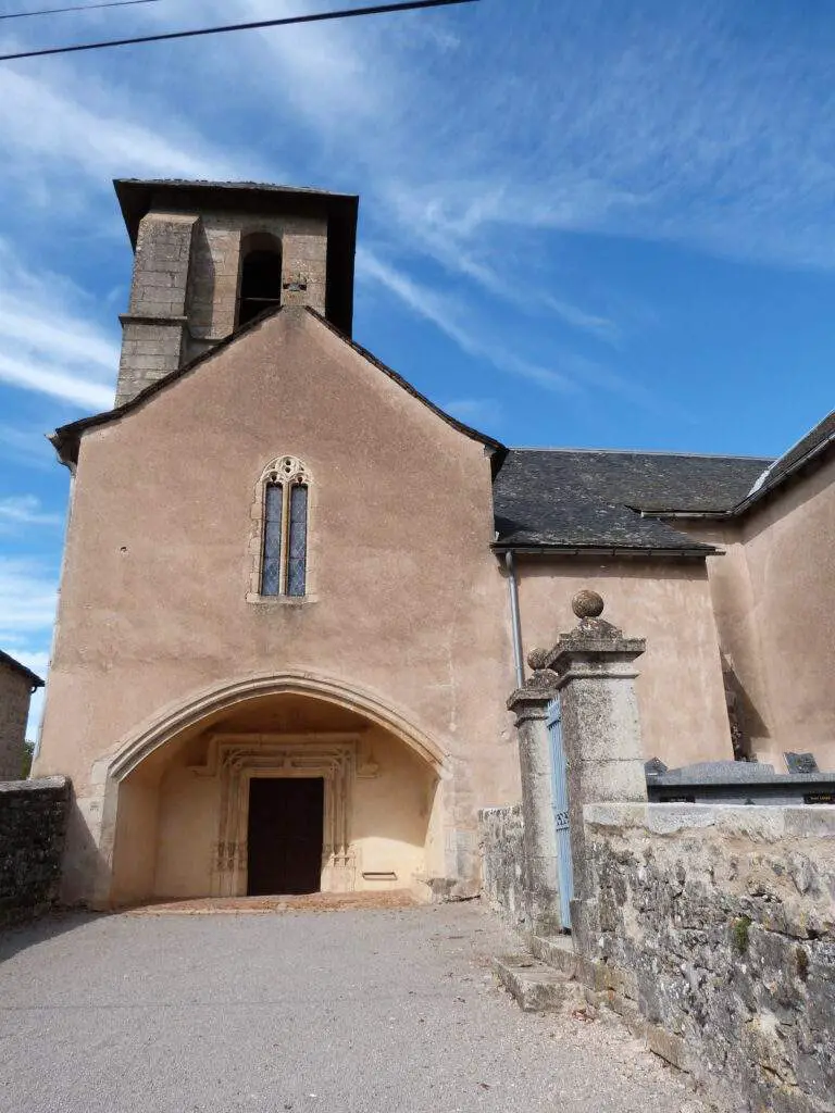 Église Saint-maurice D’anglars