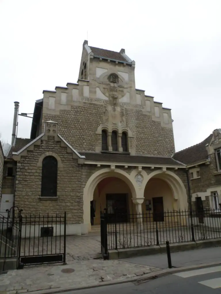 Église Saint Maurice de Bécon
