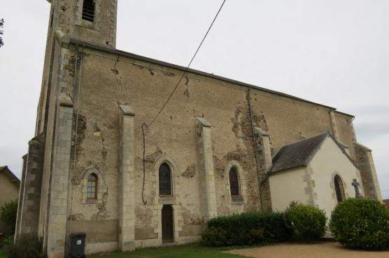 Église Saint Maurice (De Teillet-argenty)