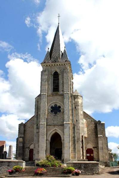 Eglise Saint Maurice Et Saint Jacques (Eglise de Montreuillon)